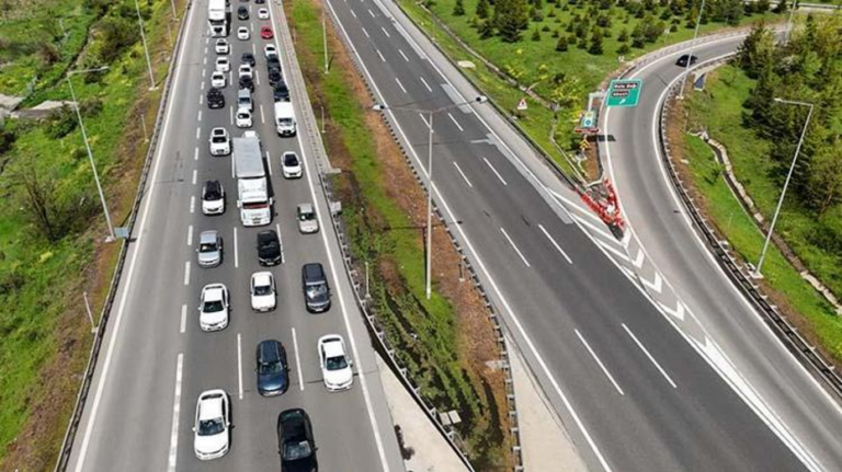 Bayram Yoğunluğu Bolu Dağı’nda Erken Görülmeye Başladı
