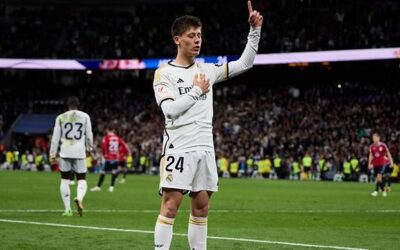 Real Madridli Arda Güler, Şampiyonlar Ligi'nde Yılın Parlayan Yıldızı Seçildi
