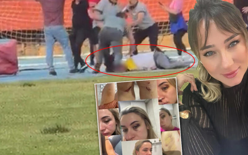 Kadın Şiddetine Karşı Tüm Yürekleri Sarsan Olay Zonguldak'ta Gerçekleşti