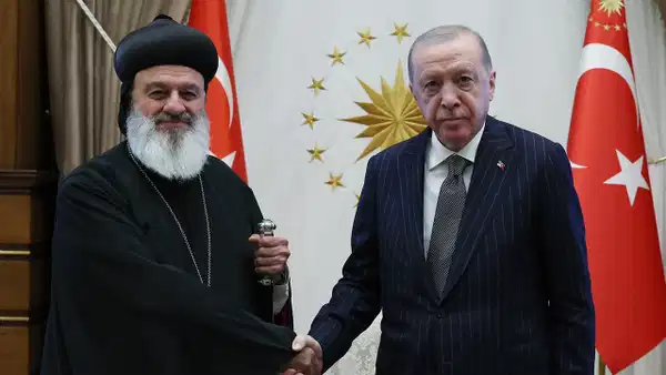 Erdoğan, Süryani Ortodoks Kilisesi Patriği’ni Resmi Davetle Kabul Etti