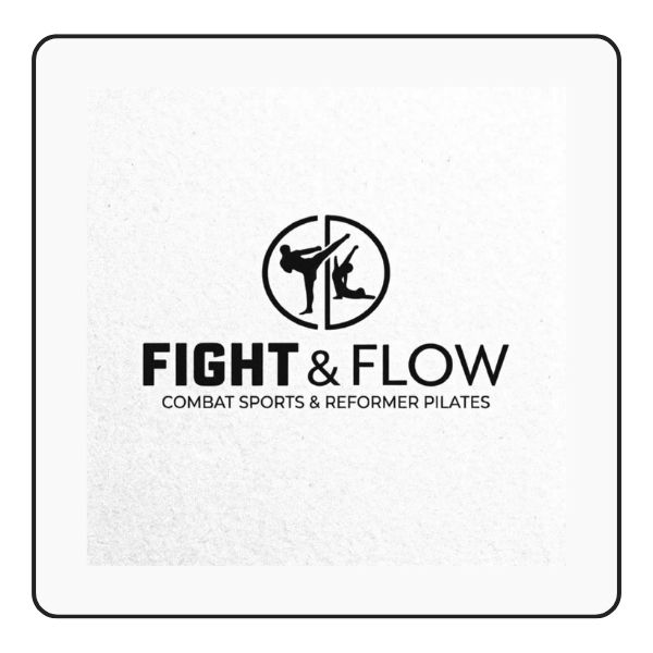 Fight & Flow – Premium Dövüş Sanatları ve Pilates Merkezi logosu