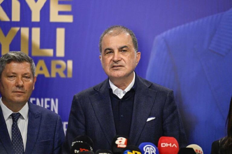 AK Parti Sözcüsü Ömer Çelik’ten Fatma Betül Sayan Kaya Kararı ve Güncel Gelişmeler